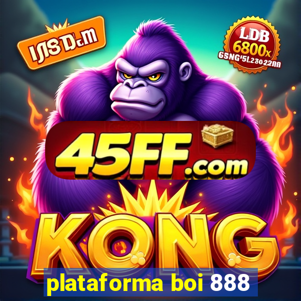 plataforma boi 888